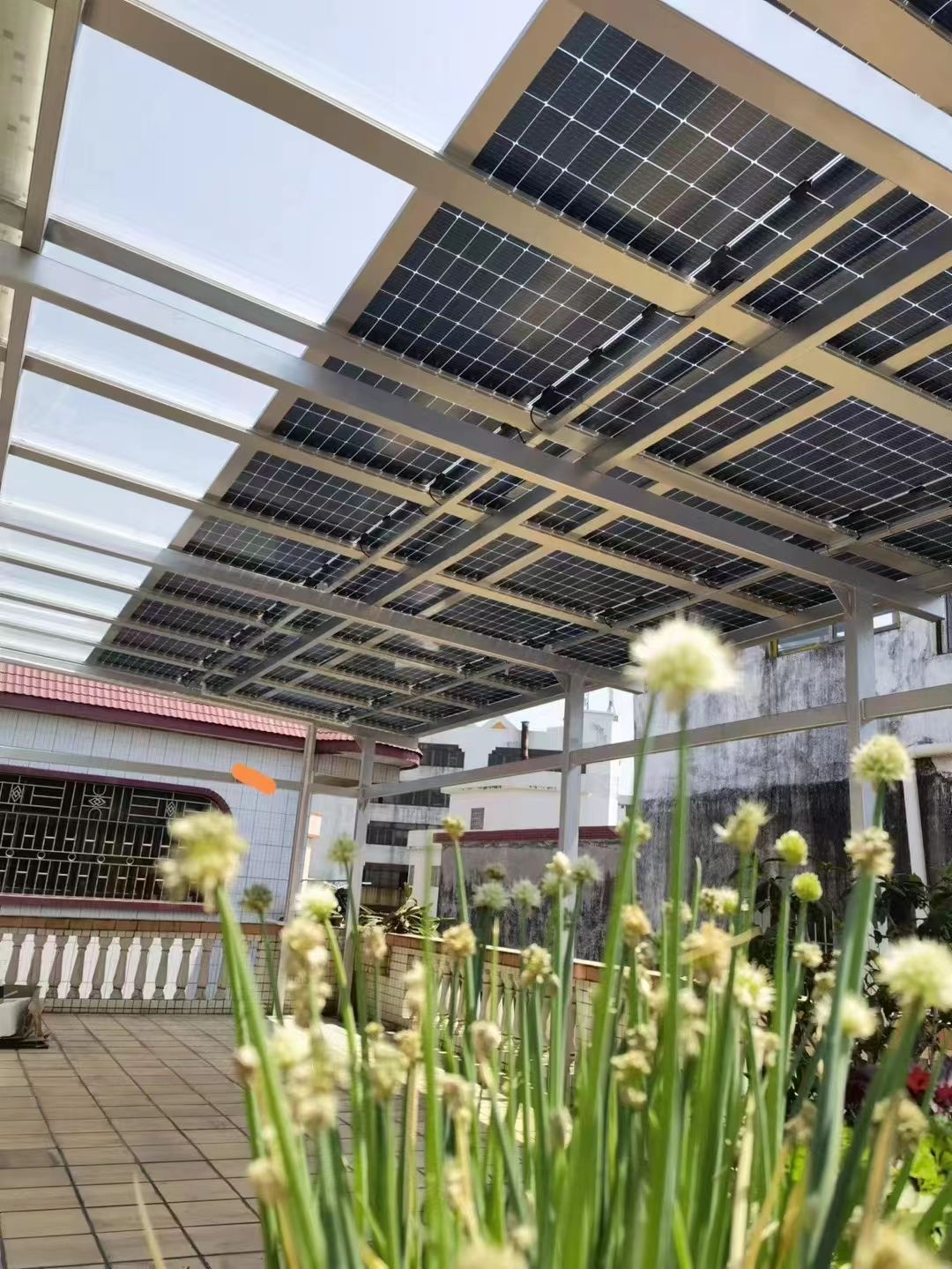 济南别墅家用屋顶太阳能发电系统安装